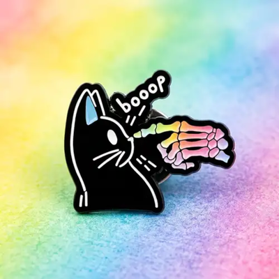 Pin gatito booop