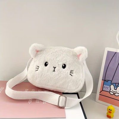 Cartera peluche gatito