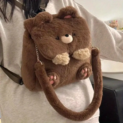 Mochila peluche Osito
