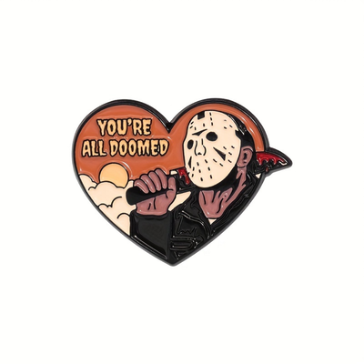 Pin Friday the 13th