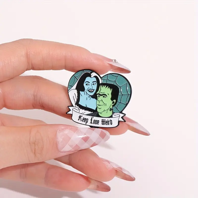 Pin love weird