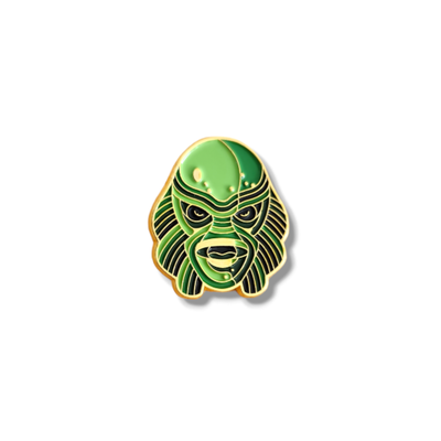 Pin Criatura de la Laguna Negra