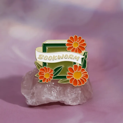 Pin libro bookworm