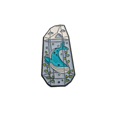 Pin ballena