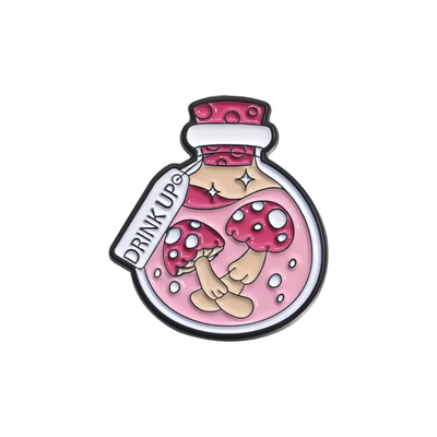 Pin drink up