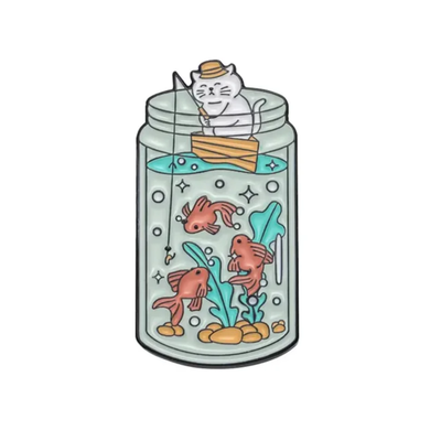 Pin gato pescador