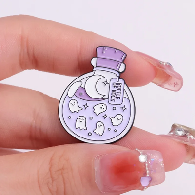 Pin bottle of boos