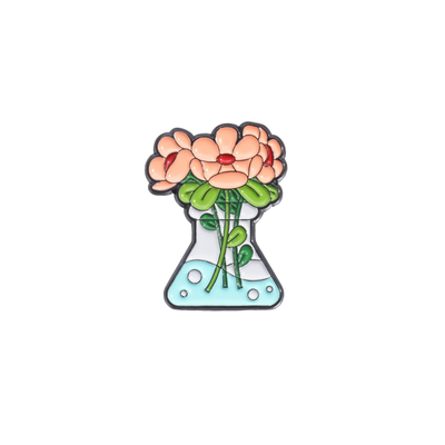 Pin flores salmon
