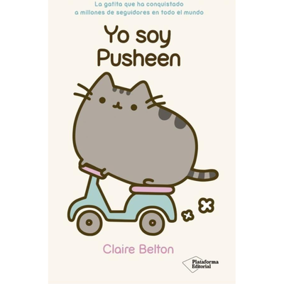 Libro Yo soy Pusheen 