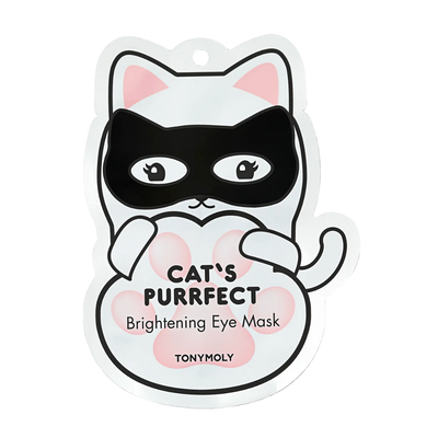 TonyMoly -  Cat's Purrfect Brightening Eye Mask