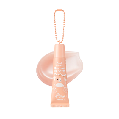 TonyMoly -Squishmallows Keychain Lip Gloss