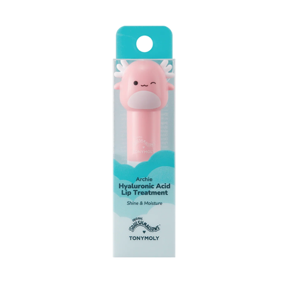 TonyMoly -Squishmallows Archie Hyaluronic Lip Treatment Stick