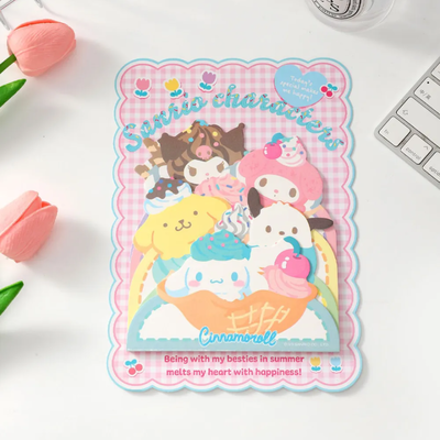 Set de notas adhesivas Sanrio
