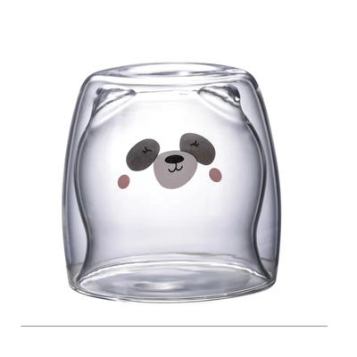 VASO PANDA TRANSPARENTE