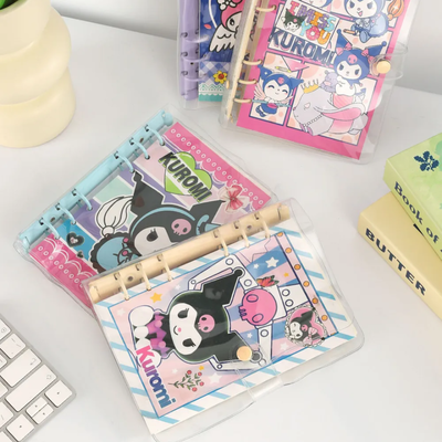 Carpeta A6 con anotador - Kuromi