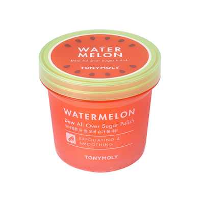 TonyMoly - Watermelon dew all over sugar polish