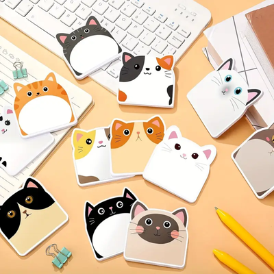Mini notas gatitos