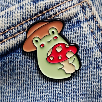 Pin rana hongo