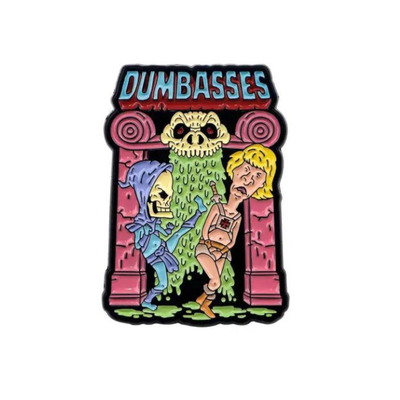 Pin Beavis y Butt-head