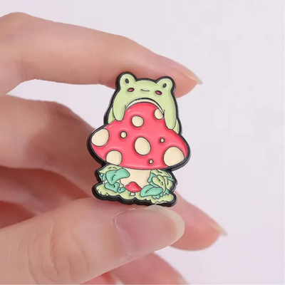 Pin rana honguito