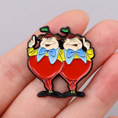 Pin Tweedledum y Tweedledee
