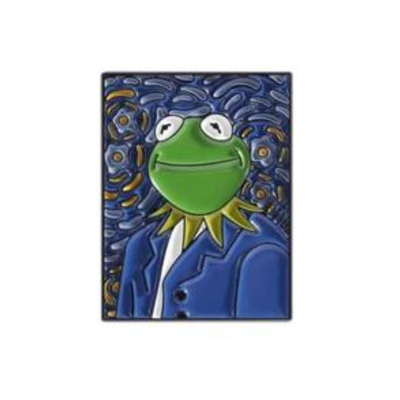 Pin pintura Kermit 3