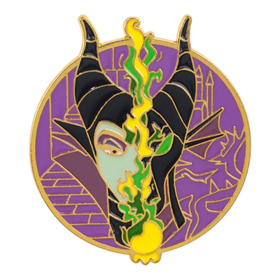 Pin Malefica 2