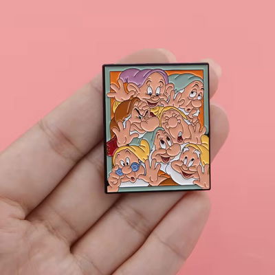Pin Siete Enanitos