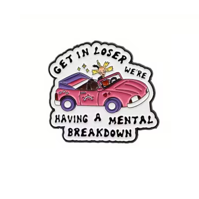 Pin Rugrats - Cynthia manejando