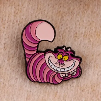 Pin Cheshire 2