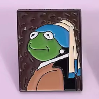 Pin pintura Kermit 5