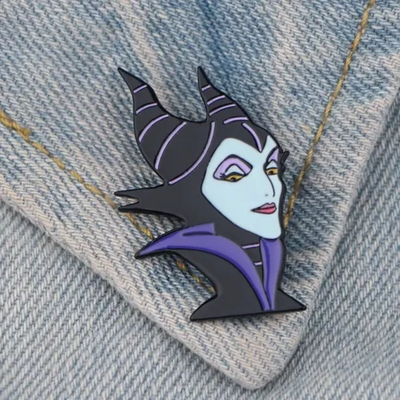 Pin Malefica