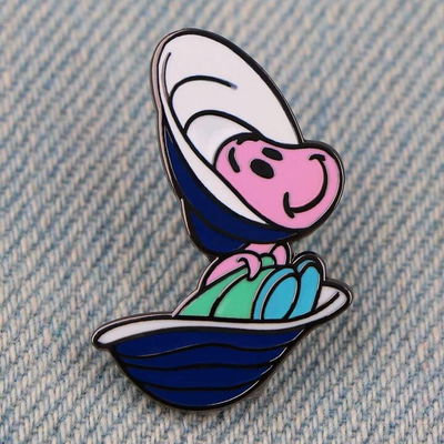 Pin Ostra Alicia 