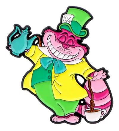 Pin Cheshire 5