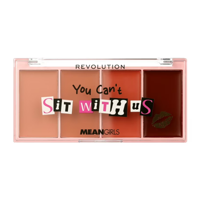 Revolution Mean Girls - Cream blush palette