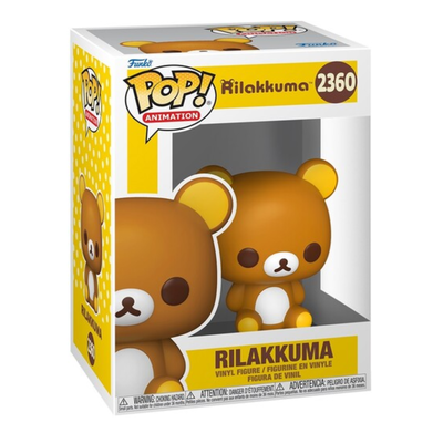 PREVENTA -  Funko POP! Anime: Rilakkuma - Rilakkuma