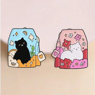 PIN GATITOS TE