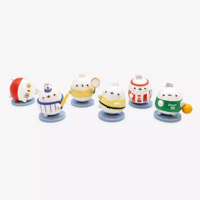 Molang Sports 3-Inch Blind Box Vinyl Figure