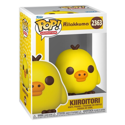 PREVENTA -  Funko POP! Anime: Rilakkuma - Kiiroitori