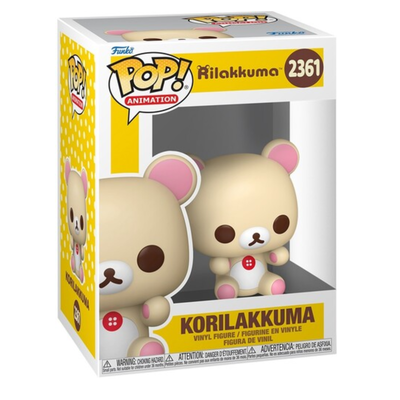 PREVENTA -  Funko POP! Anime: Rilakkuma - Korilakkuma