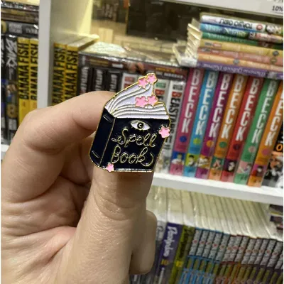 Pin spell book