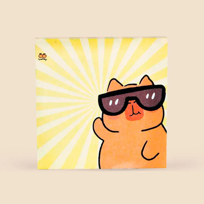 NOTAS AUTOADHESIVAS CAPYBARA