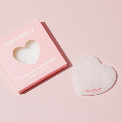 TonyMoly White Jade Heart Gua Sha