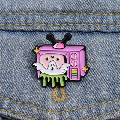 Pin TV Ghost