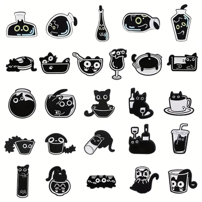 Pin gatos embotellados