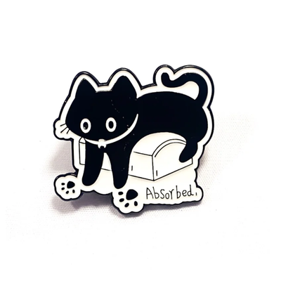 Pin absorbed