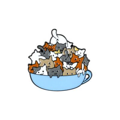 Pin taza gatuna