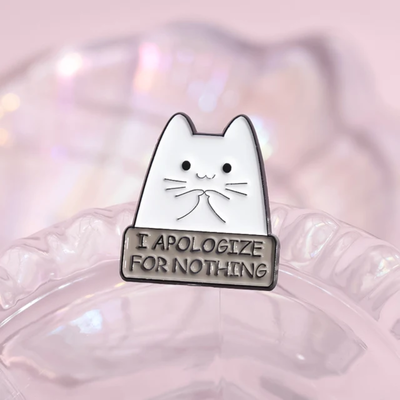 Pin gato nothing
