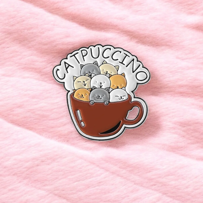 Pin gato catpuccino full