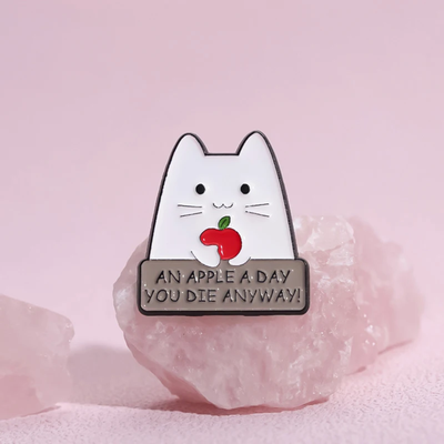Pin gato apple